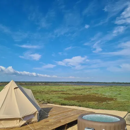 Campingplatz Comporta Side - Tents *