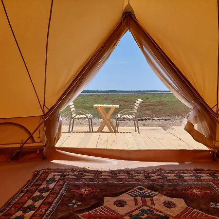 Campingplatz Comporta Side - Tents *