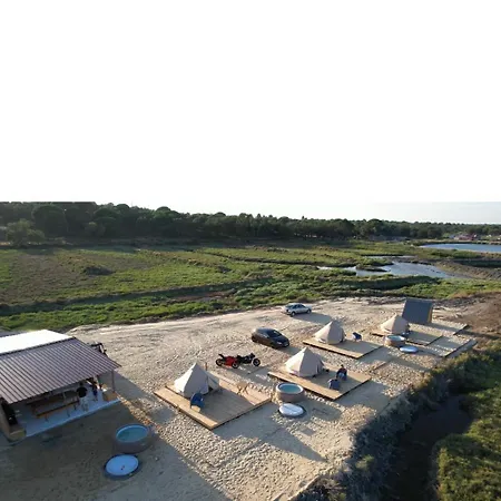 Comporta Side - Tents Campingplatz *
